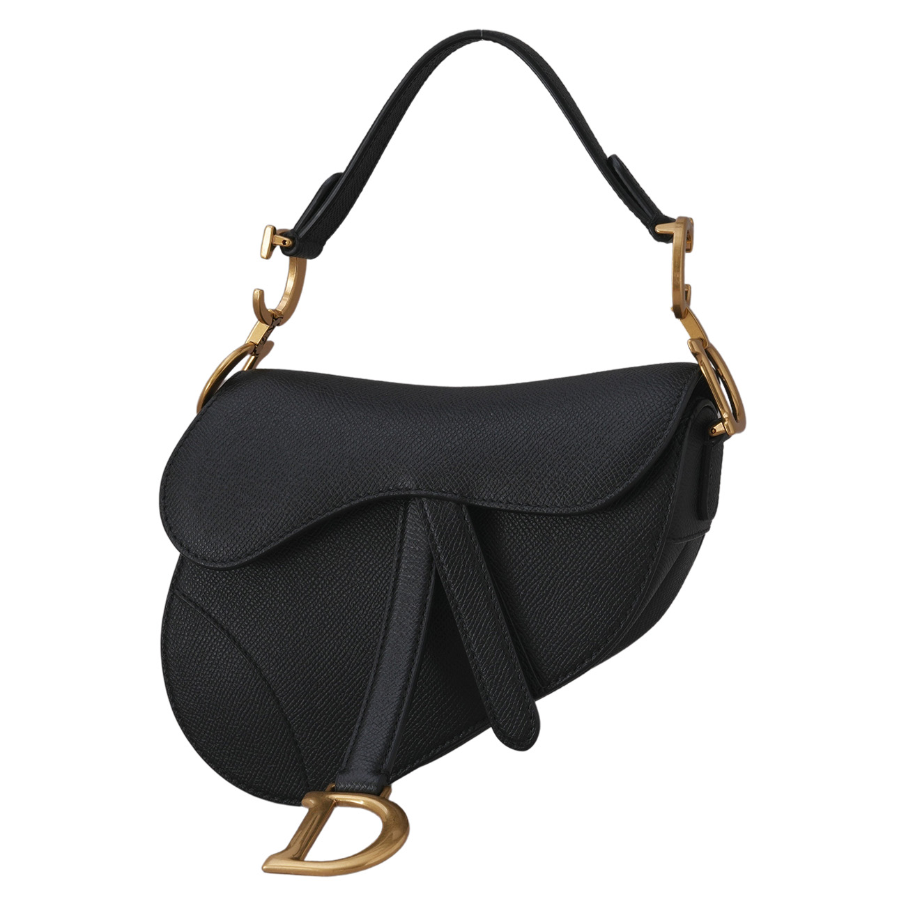 CHRISTIAN DIOR(USED)크리스찬디올 새들백 미니